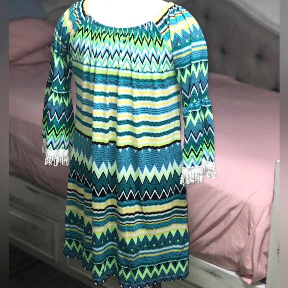 Christian Caliendo Bohemian Dress